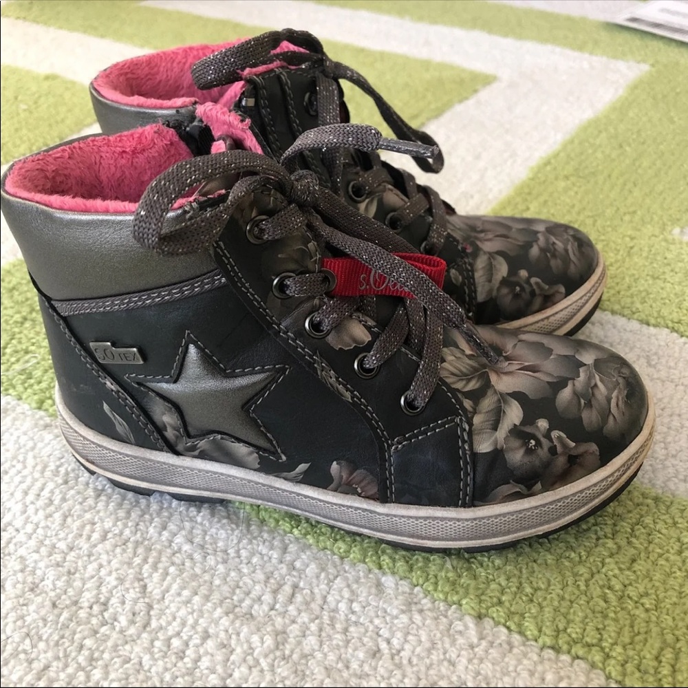 S Oliver Weatherproof Boots - FROM GERMANY